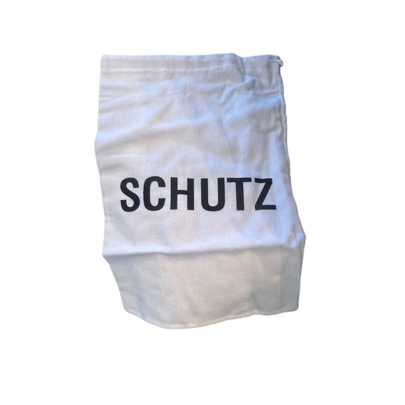 Schutz Women’s Kala Leather Cutout Pumps in Eggshell in size 6 - Picture 8 of 8